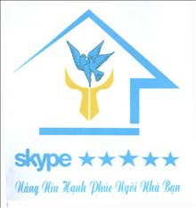 Nhãn hiệu Skype Nâng Niu Hạnh Phúc Ngôi Nhà Bạn, hình